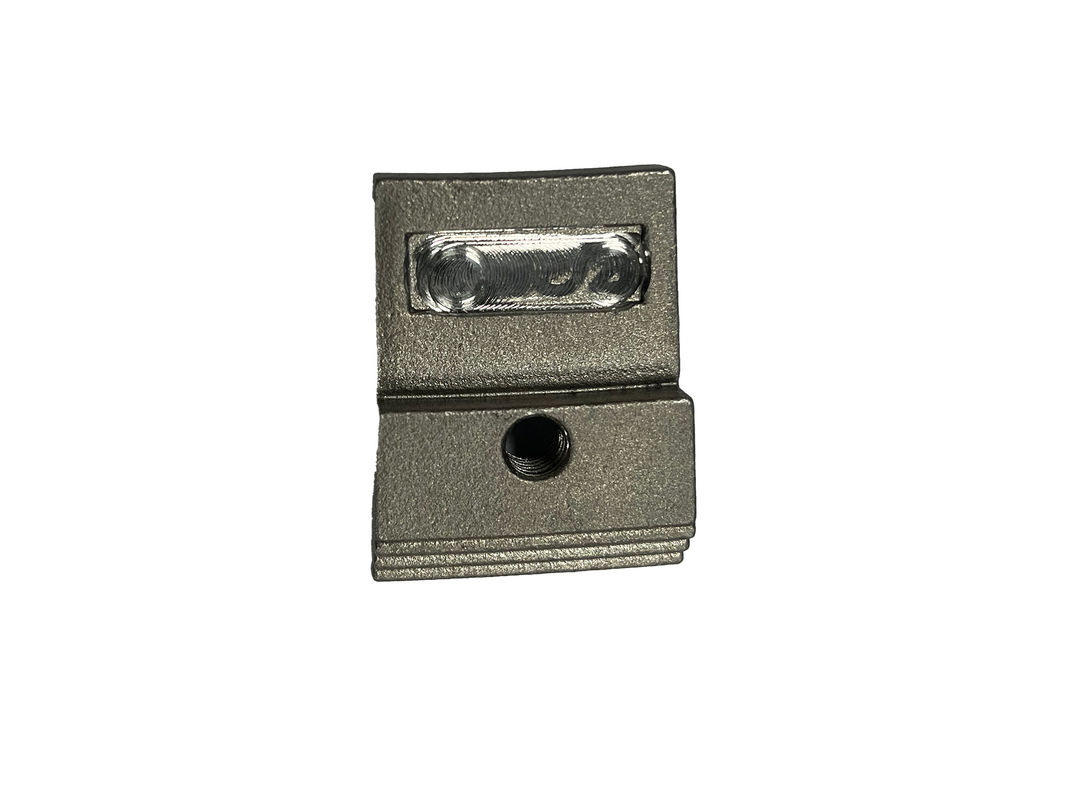 Customized Investment Casting High Strength Stainless Steel Steel Parts for Base Plate
