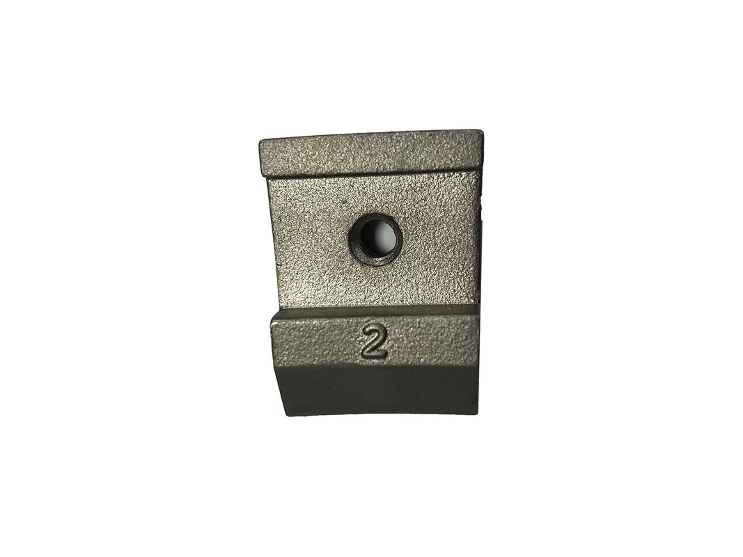 Customized Investment Casting High Strength Stainless Steel Steel Parts for Base Plate