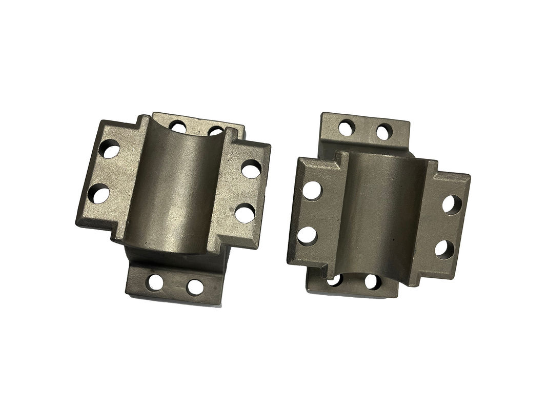 Customized Investment Casting Heat Resistant Stainless Steel Parts for Pipe Clamp
