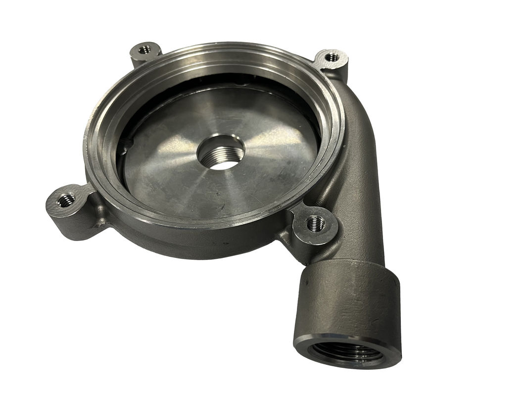Customized Investment Casting Stainless Steel Parts with Precision Machining  Turbine Housing