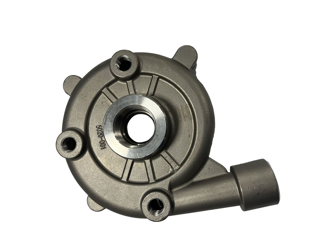 Customized Investment Casting Stainless Steel Parts with Precision Machining  Turbine Housing