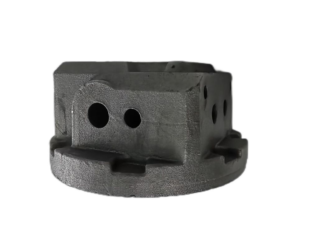 Modified Shell Molding Casting Steel Casting Parts Motor Cover QT600-3