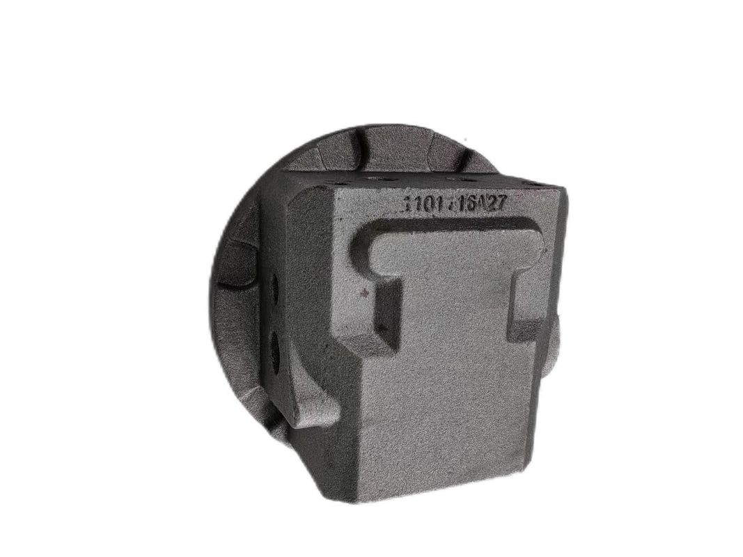 Modified Shell Molding Casting Steel Casting Parts Motor Cover QT600-3
