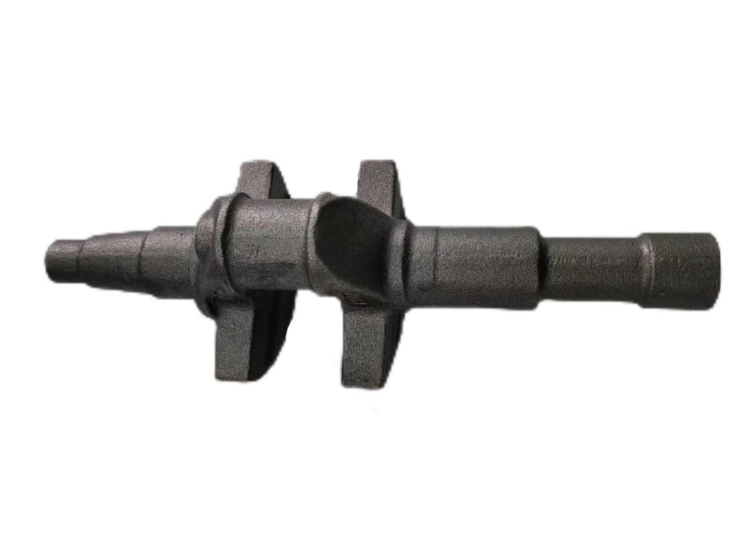 Modified Shell Molding Casting Crankshaft Steel Casting Parts