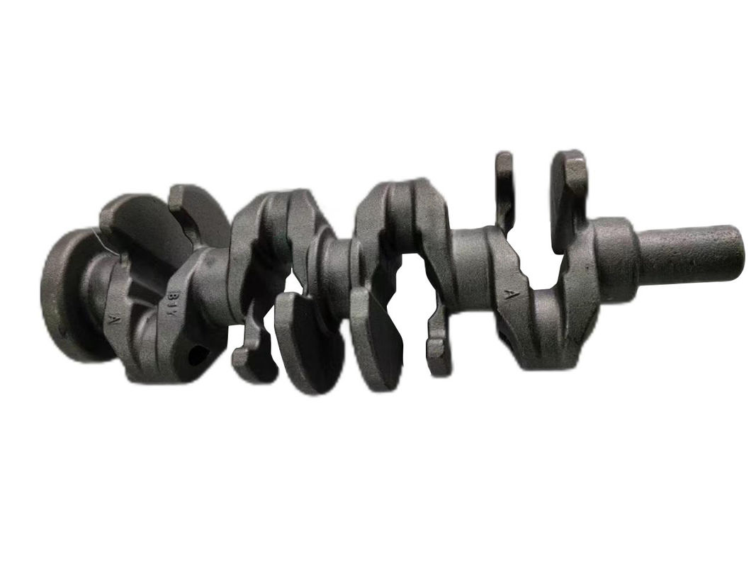 Modified Shell Molding Casting Crankshaft Steel Casting Parts