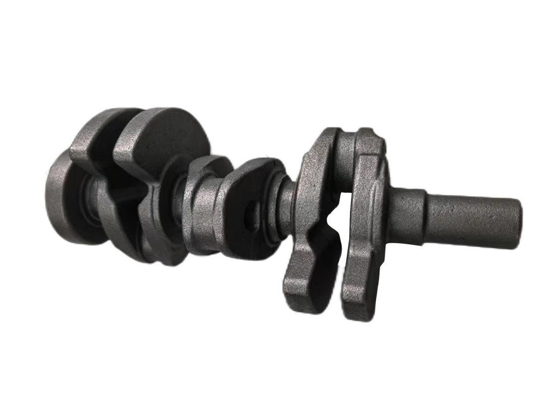 Modified Shell Molding Casting Crankshaft Steel Casting Parts