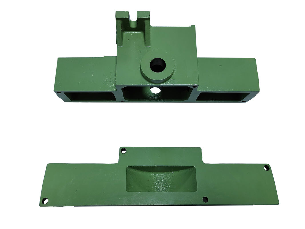 ASTM A536 65-45-12 Casting Metal Parts Powder Coat And Precision Machining Housing For Dual Head Pump