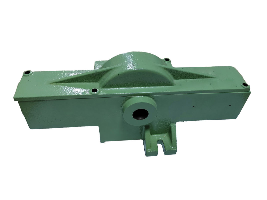 ASTM A536 65-45-12 Casting Metal Parts Powder Coat And Precision Machining Housing For Dual Head Pump