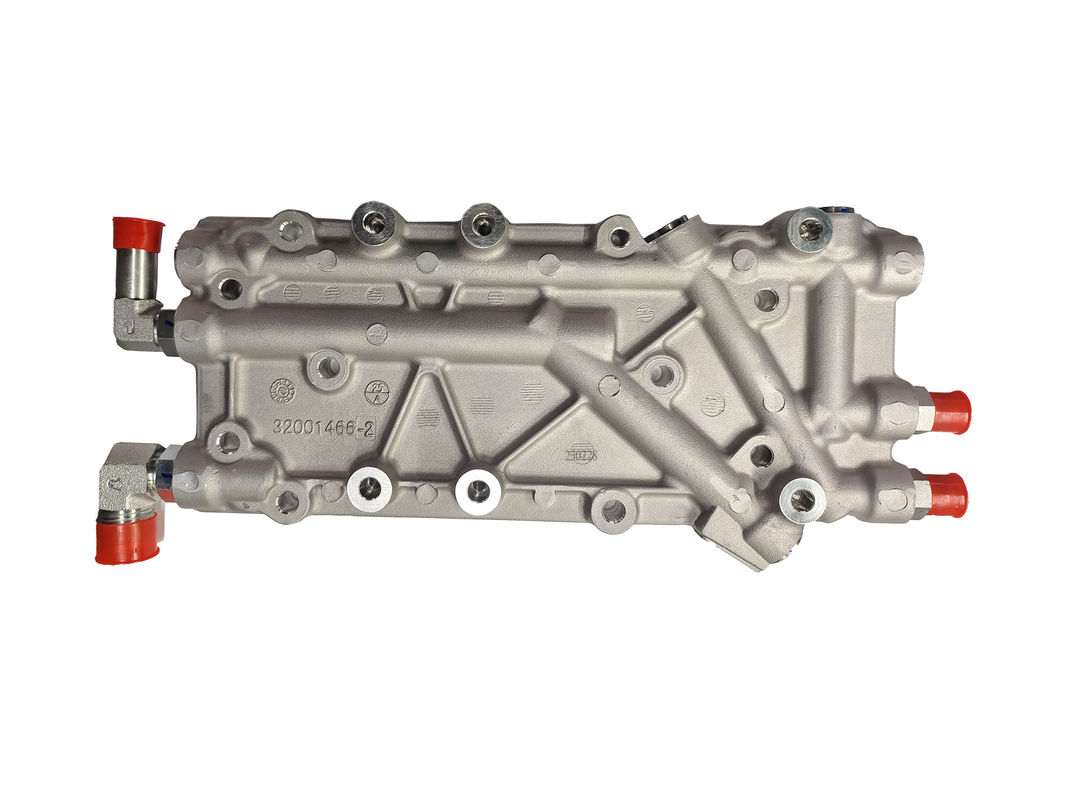 Aluminum Alloy Permanent Mold Casting Precision Machining for Truck Engine Oil Cooler