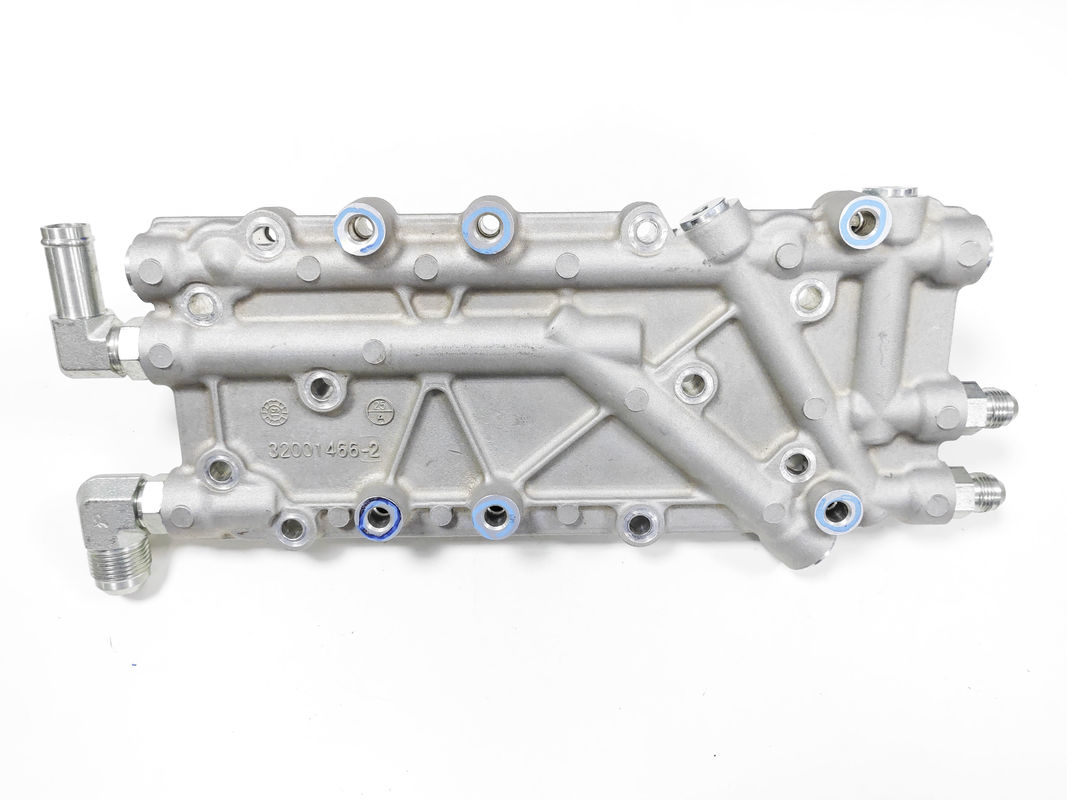 Aluminum Alloy Permanent Mold Casting Precision Machining for Truck Engine Oil Cooler
