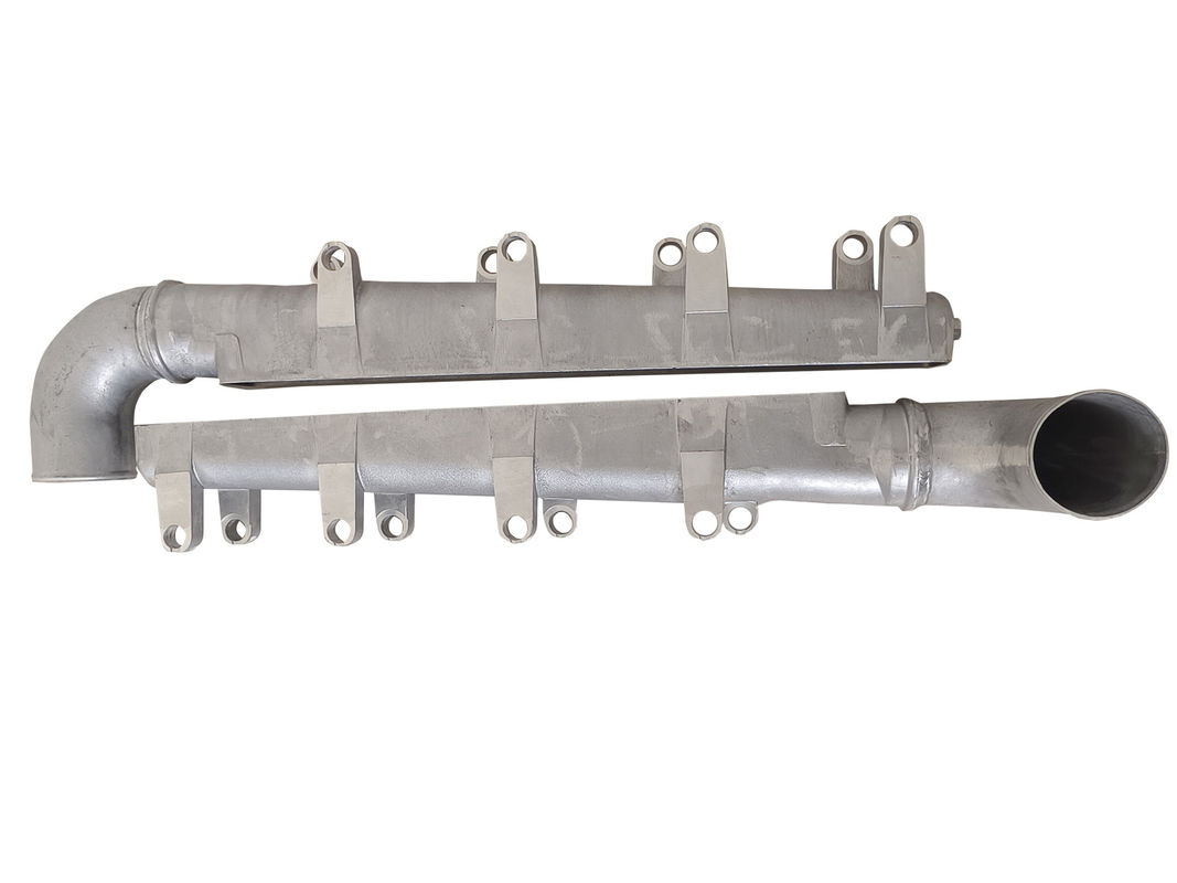 Aluminum Alloy Permanent Mold Casting Intercooler Air Chamber