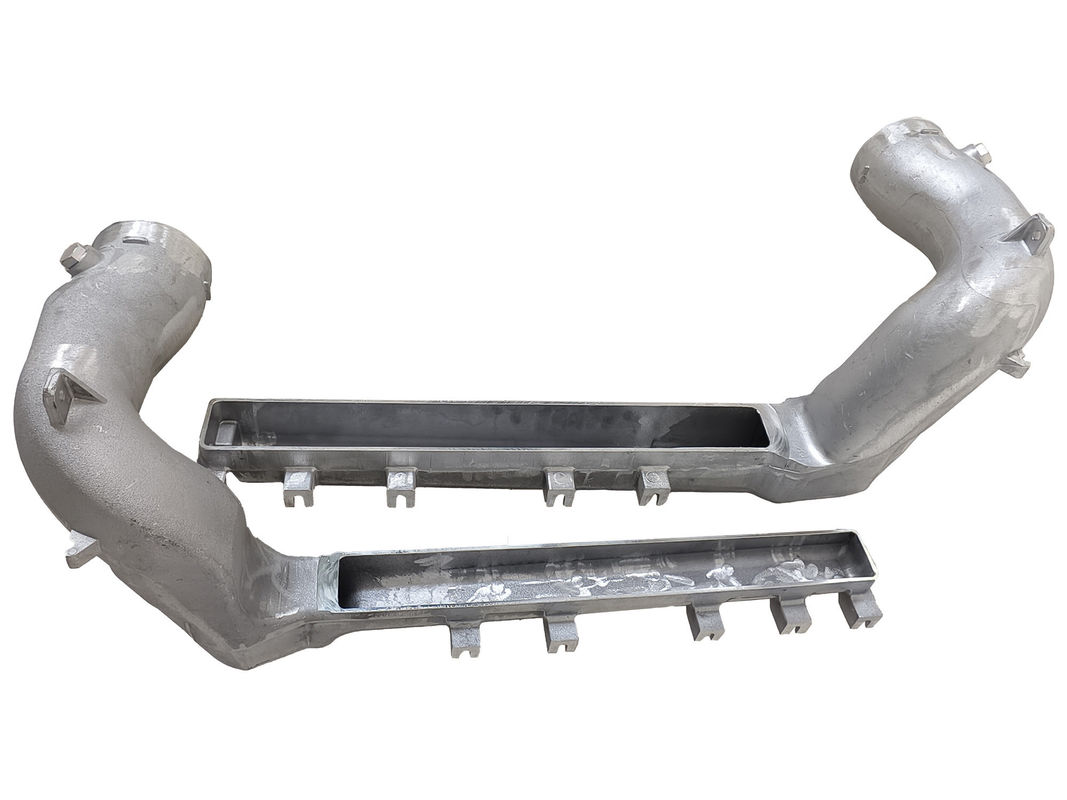 Aluminum Alloy Permanent Mold Casting Intercooler Air Chamber