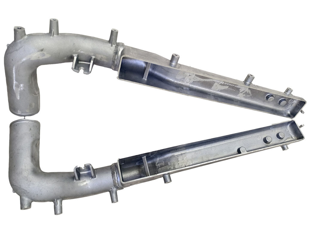 Aluminum Alloy Permanent Mold Casting Intercooler Air Chamber
