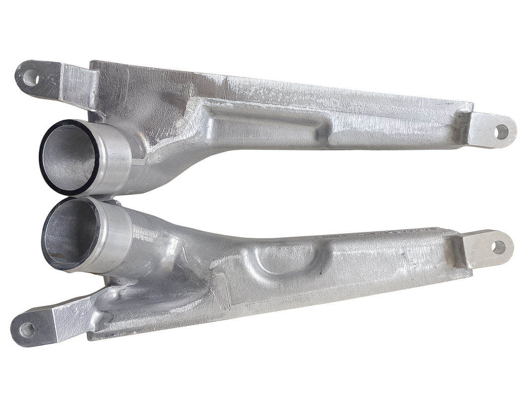 Aluminum Alloy Permanent Mold Casting Intercooler Air Chamber
