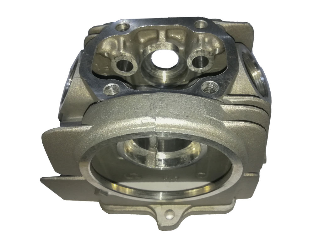 Aluminum Alloy Permanent Mold Casting Precision Machining Cylinder head