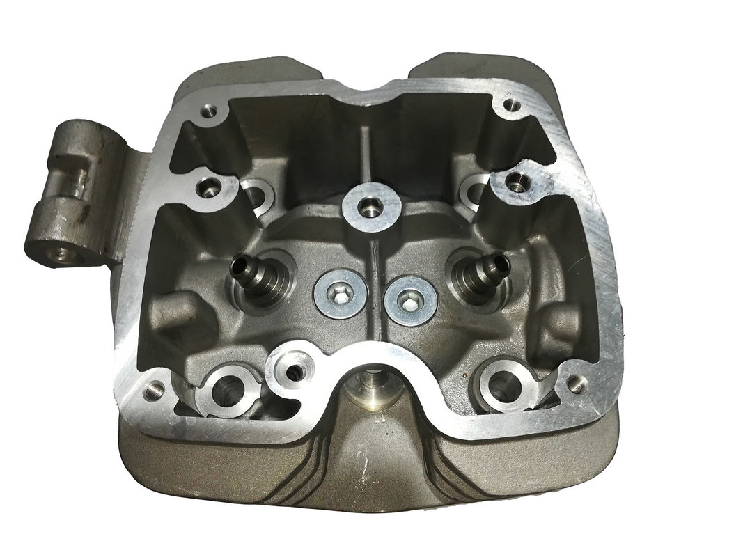 Aluminum Alloy Permanent Mold Casting Precision Machining Cylinder head