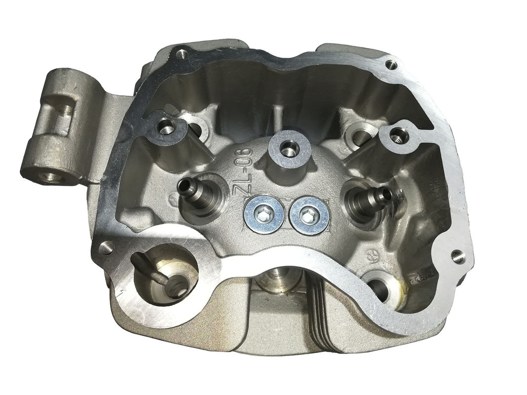 Aluminum Alloy Permanent Mold Casting Precision Machining Cylinder head