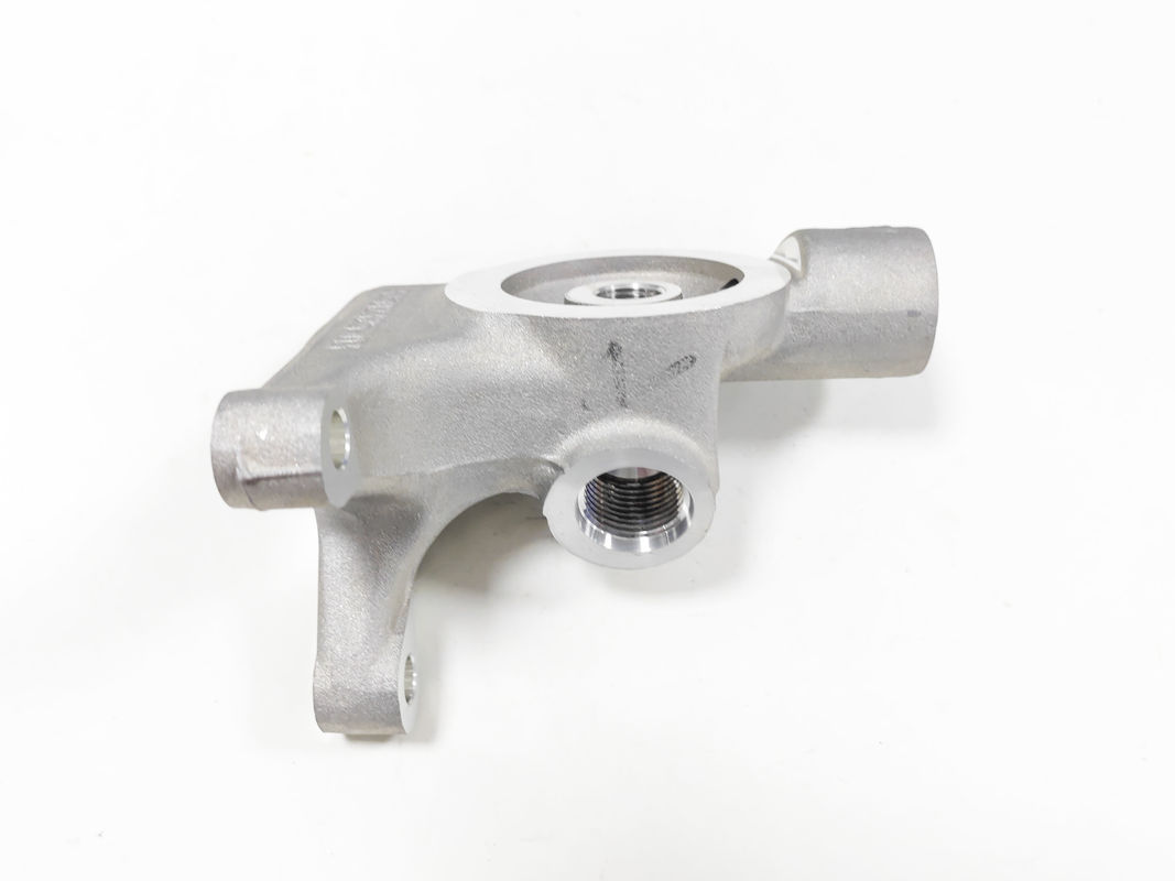 Aluminum Alloy Permanent Mold Casting Oil Distributor Base