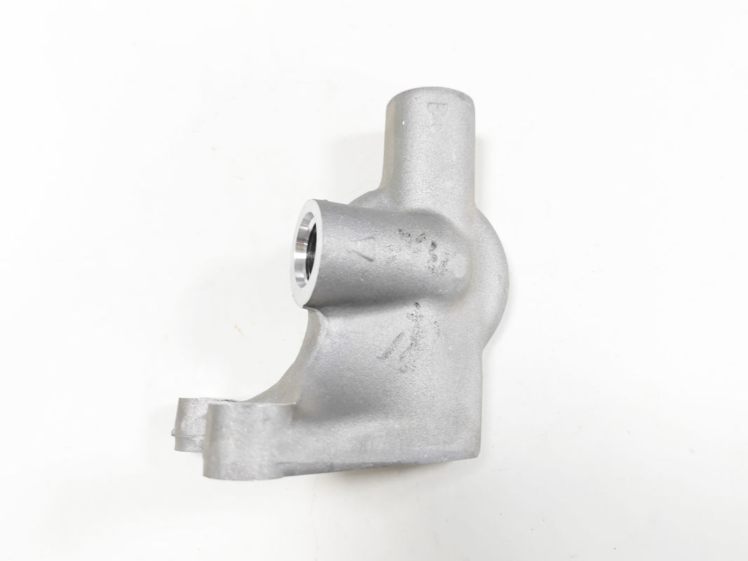 Aluminum Alloy Permanent Mold Casting Oil Distributor Base