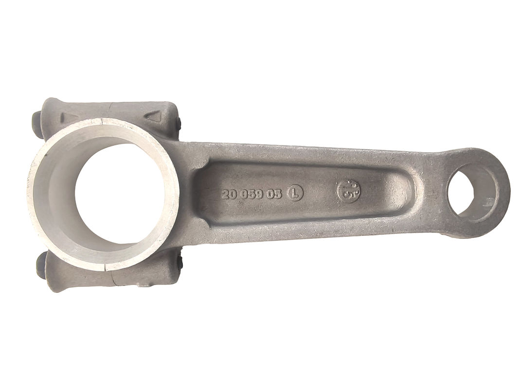 Aluminum Alloy Die Casting Parts Connecting Rod For Small Gasoline Engine