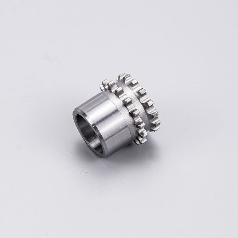 Steel Forged Sprocket Heat Treated For Motorcylce Engine Timing Chain