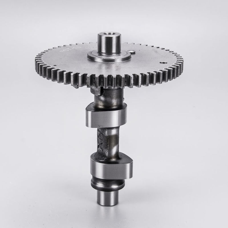 Casted Ductile Iron Camshaft with Gear Case Hardening For Gasoline Engine