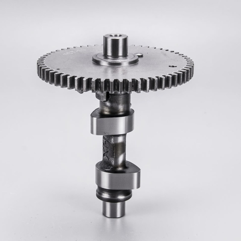 OEM Casted Camshaft with Gear Case Hardening For Gasoline Engine