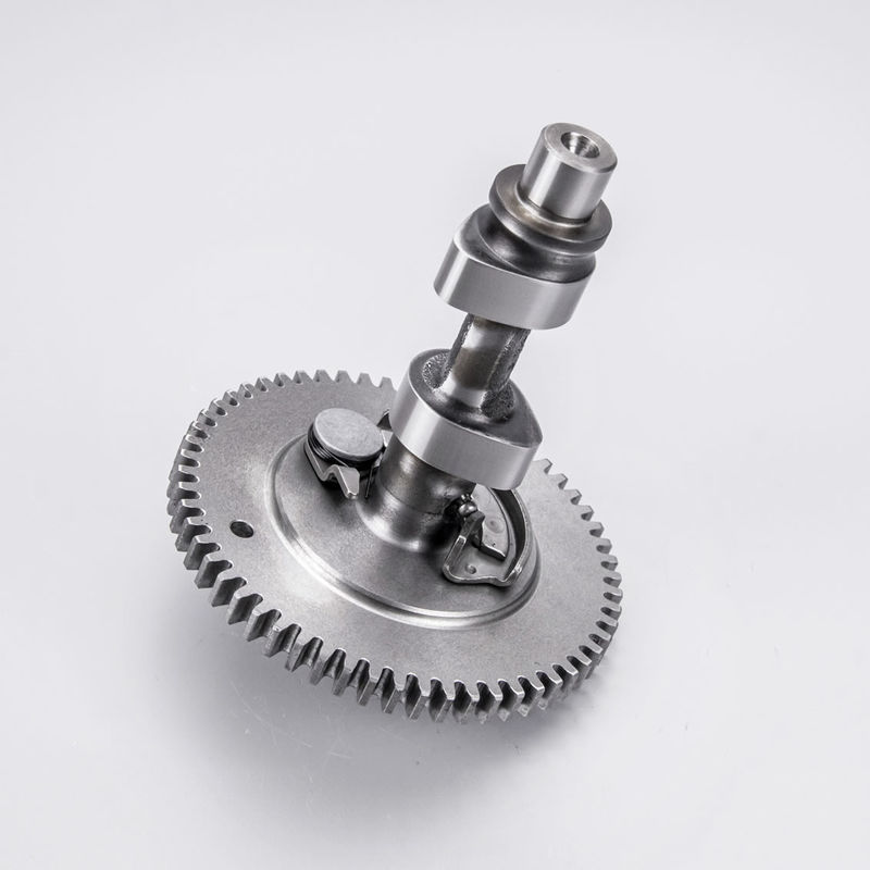 Casted Ductile Iron Camshaft with Gear Case Hardening For Gasoline Engine