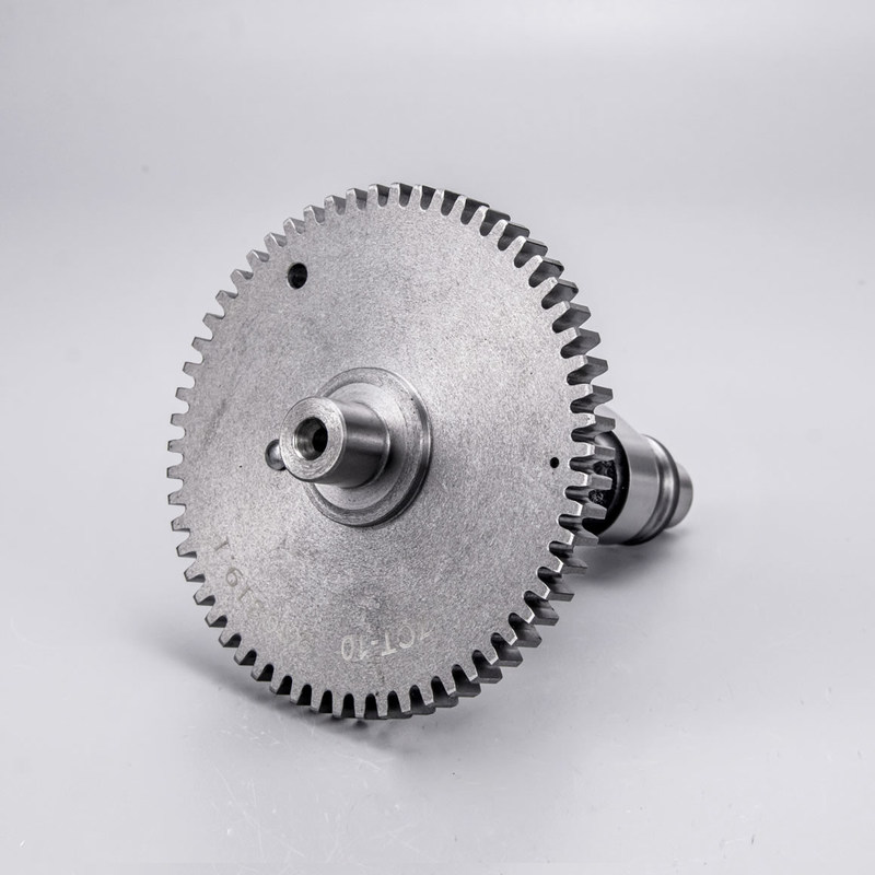 OEM Casted Camshaft with Gear Case Hardening For Gasoline Engine