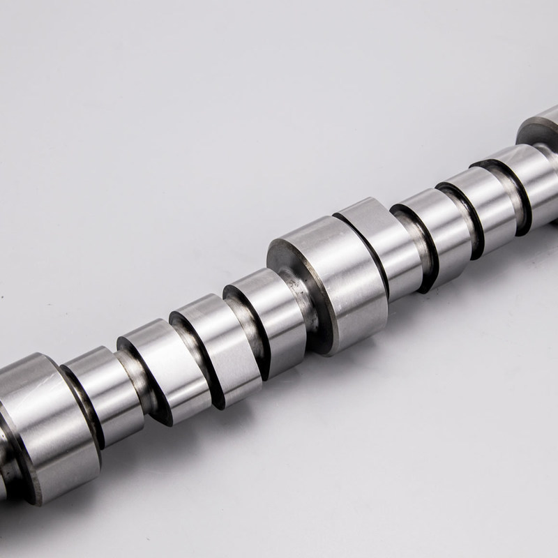 OEM Barstock Machined Camshaft Manufactuer For Eight-Cylinder Diesel Engine