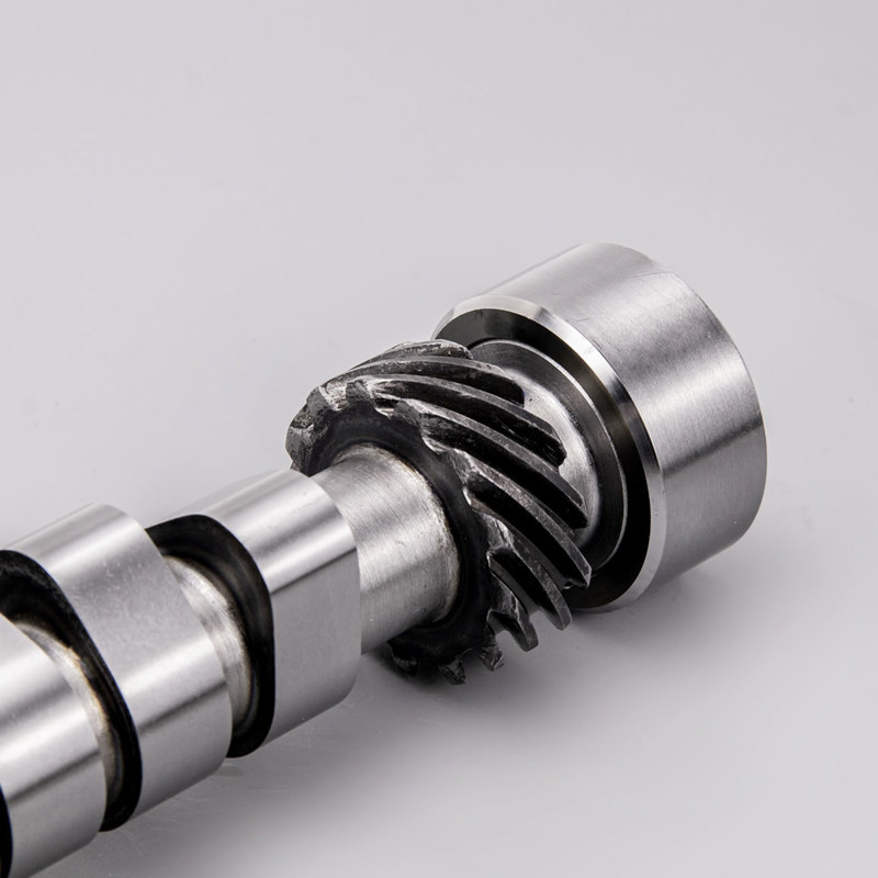 OEM Barstock Machined Camshaft Manufactuer For Eight-Cylinder Diesel Engine