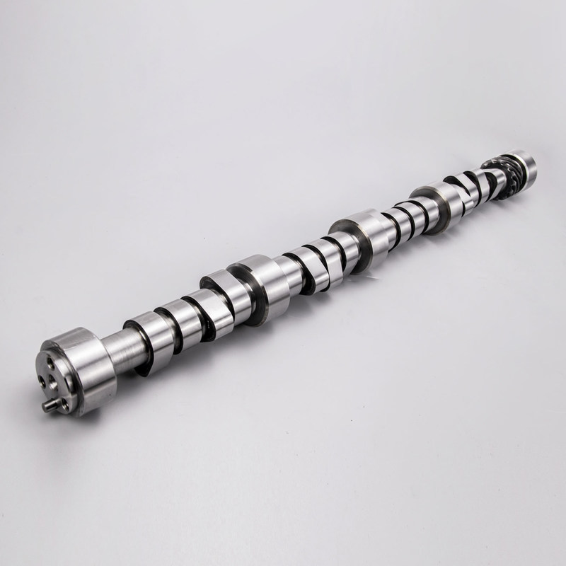 OEM Barstock Machined Camshaft Manufactuer For Eight-Cylinder Diesel Engine