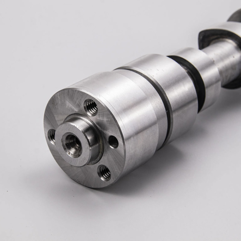 OEM Barstock Machined And Case Hardened Camshaft Manufacturer For Four-Cylinder Diesel Engine