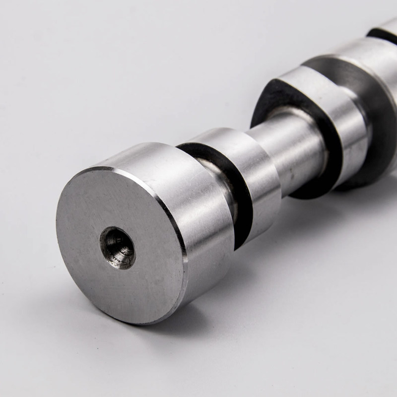 OEM Barstock Machined And Case Hardened Camshaft Manufacturer For Four-Cylinder Diesel Engine