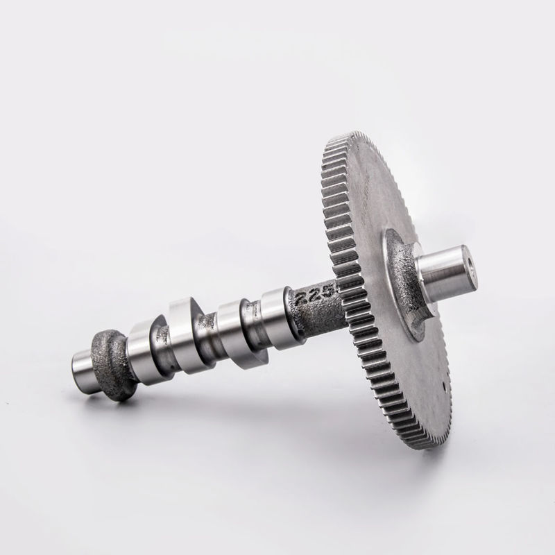 Casted Ductile Iron Camshaft With Gear Case Hardening For Gasoline Engine