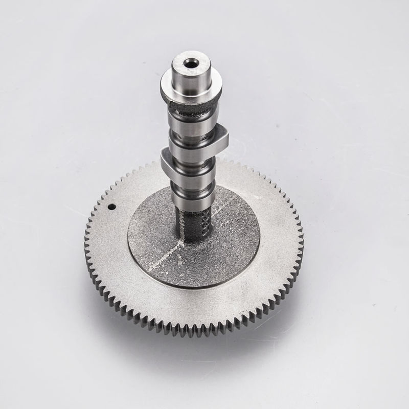 Casted Ductile Iron Camshaft With Gear Case Hardening For Gasoline Engine