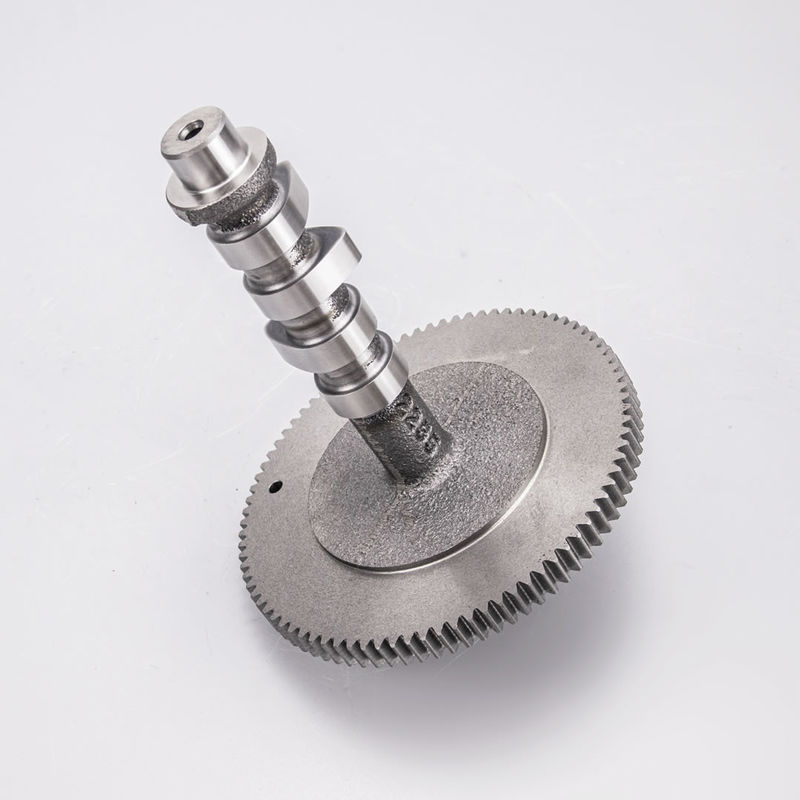 Casted Ductile Iron Camshaft With Gear Case Hardening For Gasoline Engine