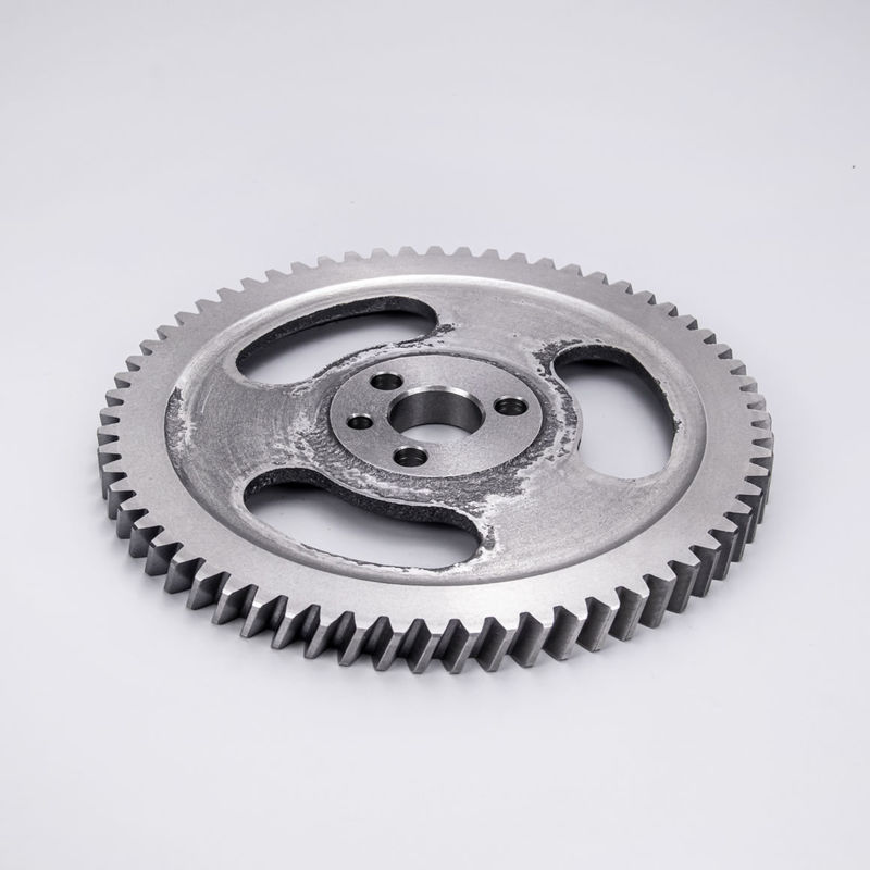 Casted Ductile Iron Precision Hobbed and Shaved Helical Gear For Gasoline Engine