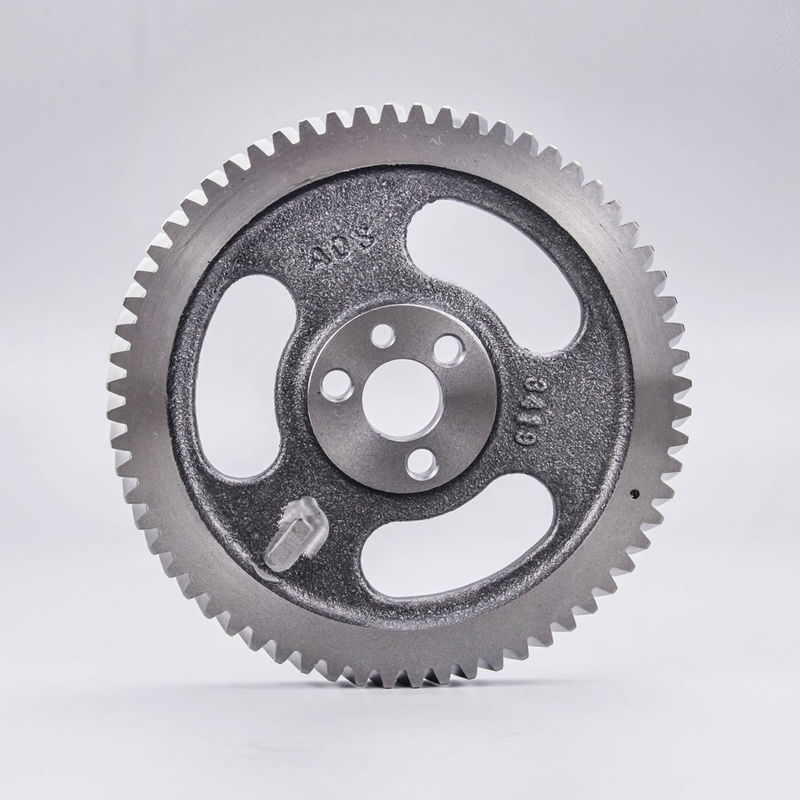 Casted Ductile Iron Precision Hobbed and Shaved Helical Gear For Gasoline Engine