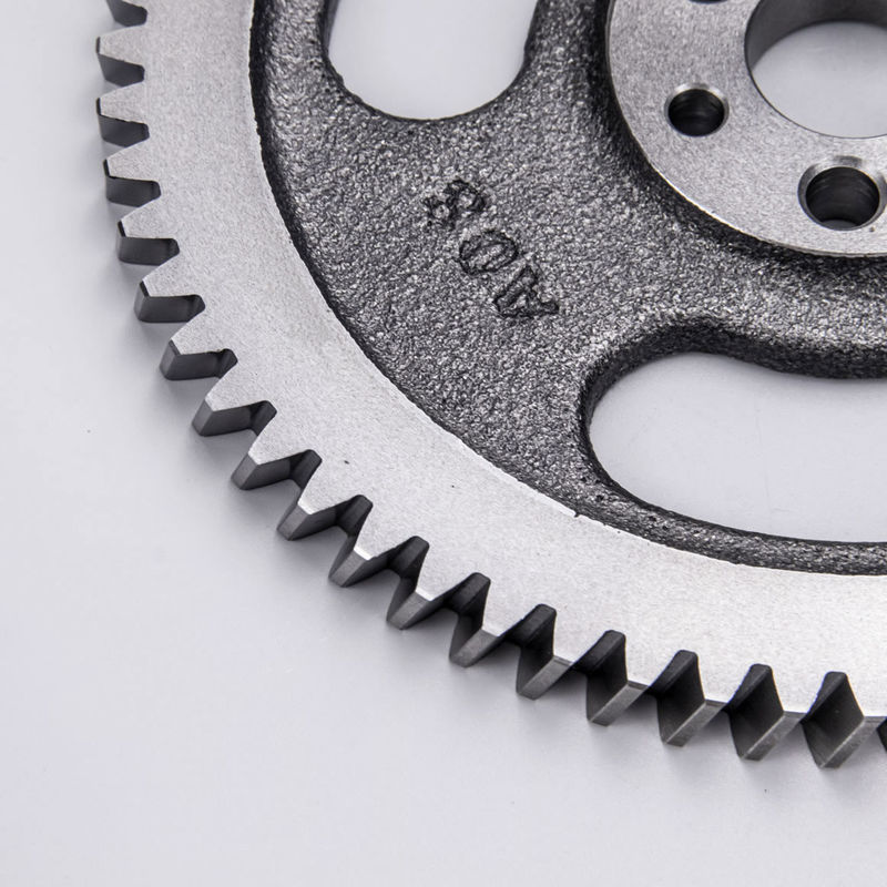 Casted Ductile Iron Precision Hobbed and Shaved Helical Gear For Gasoline Engine