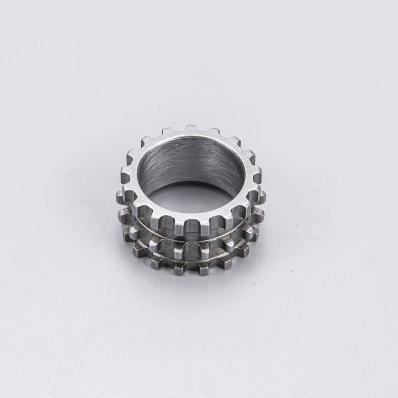 Steel Forged Sprocket Heat Treated For Motorcylce Engine Timing