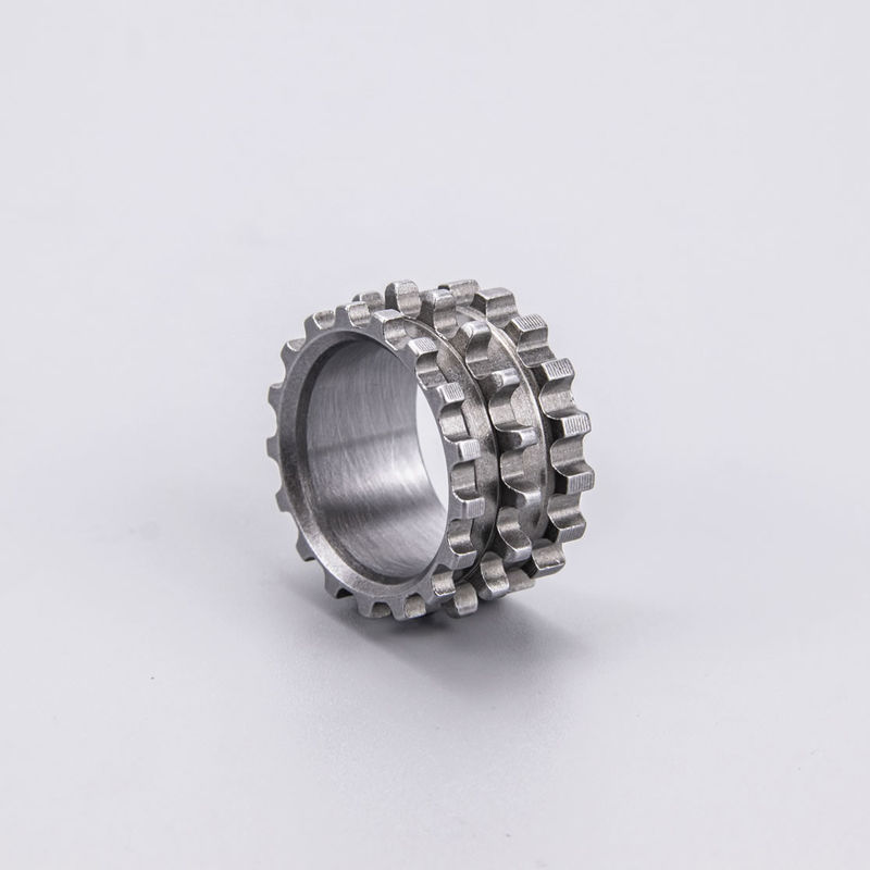 Steel Forged Sprocket Heat Treated For Motorcylce Engine Timing