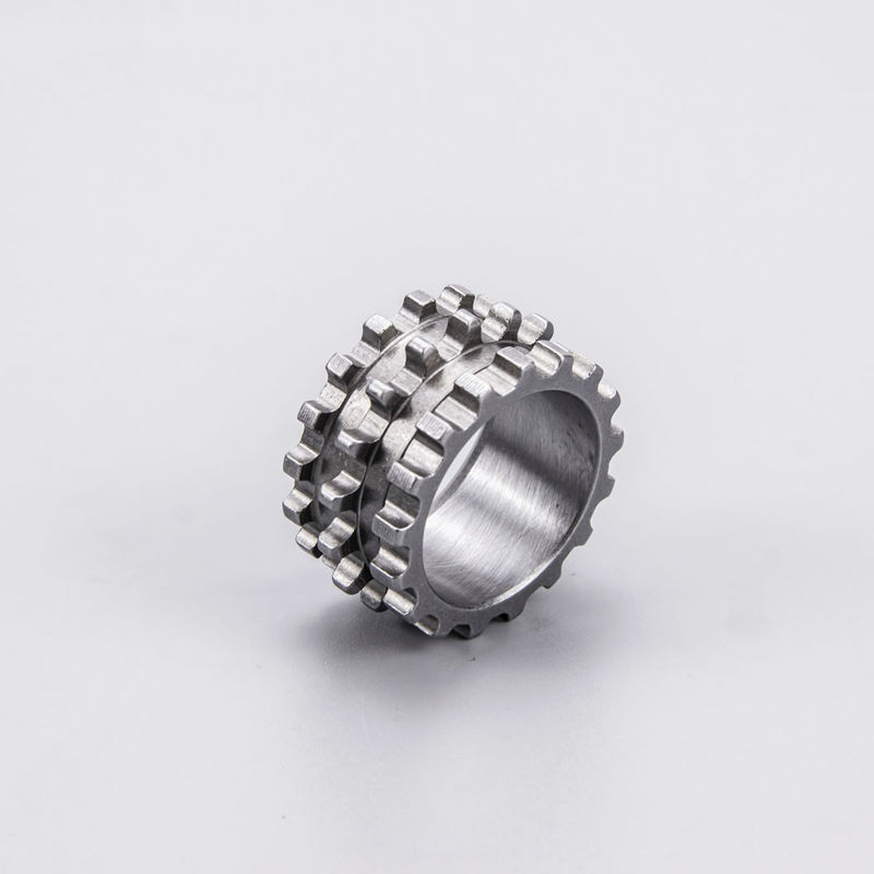 Steel Forged Sprocket Heat Treated For Motorcylce Engine Timing