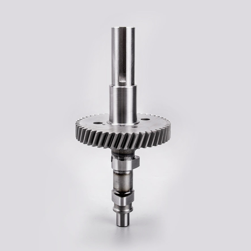 OEM Forged Steel Camshaft with Assembles Carburized Gear For Gasoline Engine