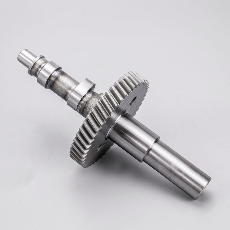 OEM Forged Steel Camshaft with Assembles Carburized Gear For Gasoline Engine