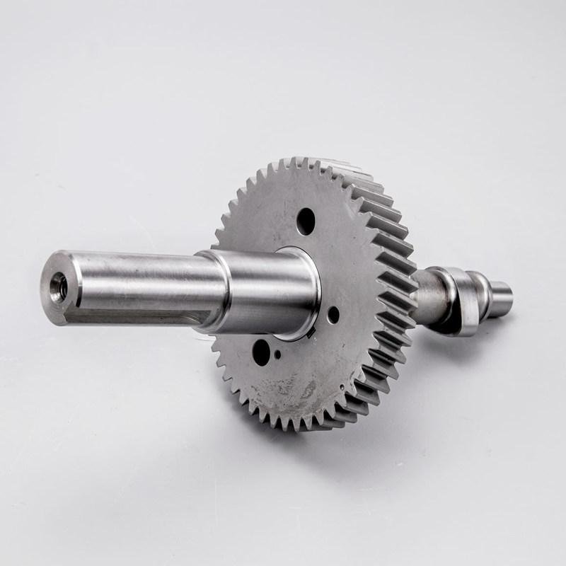 OEM Forged Steel Camshaft with Assembles Carburized Gear For Gasoline Engine