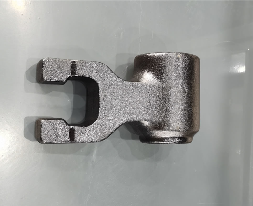 2500T Press Forged Steel Steering Arm Quenching And Tempering Metal Forgings For High Speed Rail