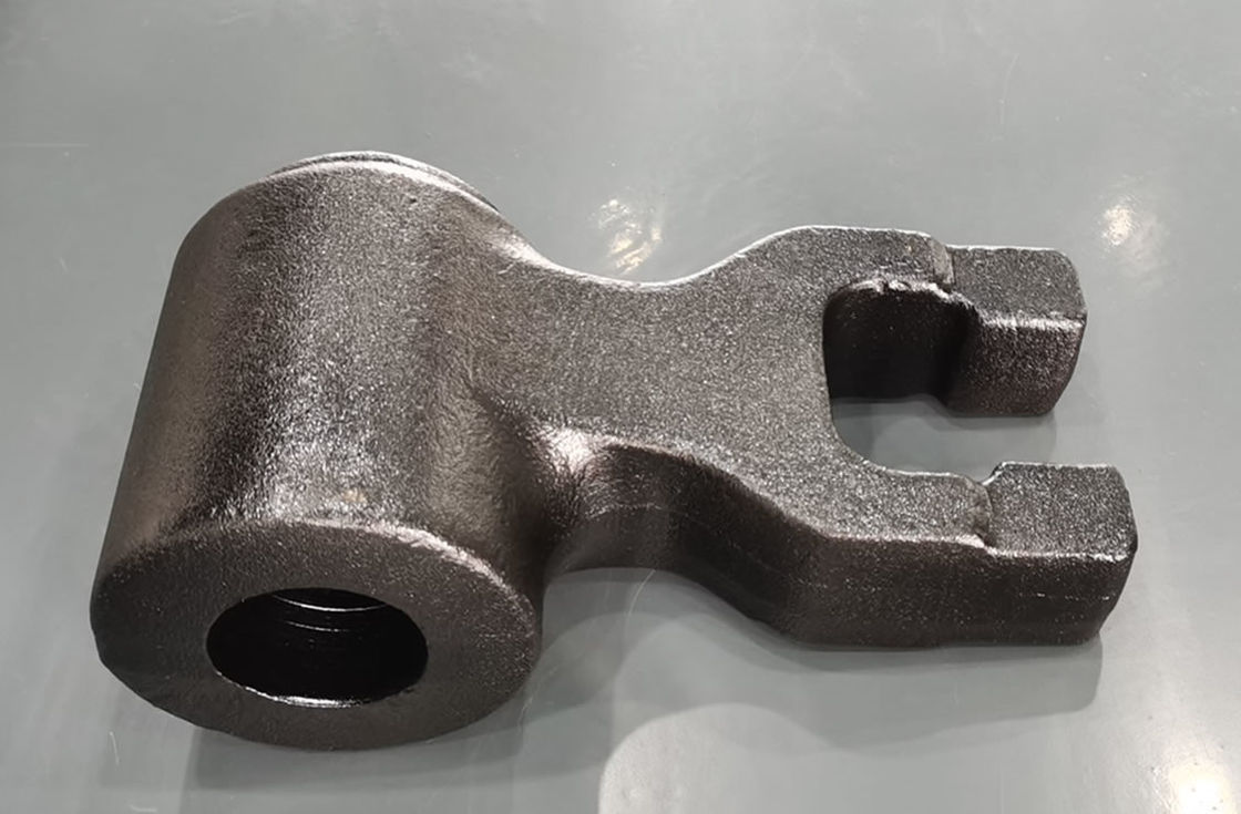 2500T Press Forged Steel Steering Arm Quenching And Tempering Metal Forgings For High Speed Rail