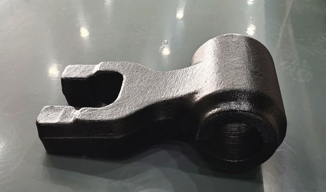 2500T Press Forged Steel Steering Arm Quenching And Tempering Metal Forgings For High Speed Rail