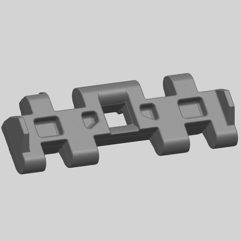 6300T Press Forged Steel Caterpillar Quenching and Tempering For Construction Machinery